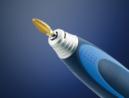 Osteoplastia con micromotor